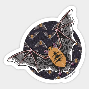 Wild Bat Sticker